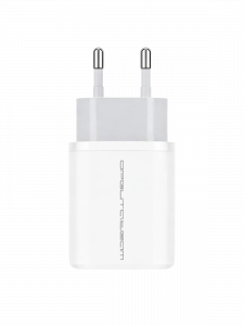Зарядное устройство для телефона, Быстрая зарядка 20W с кабелем Lightning 1м адаптер PD Орбита OT-APU63